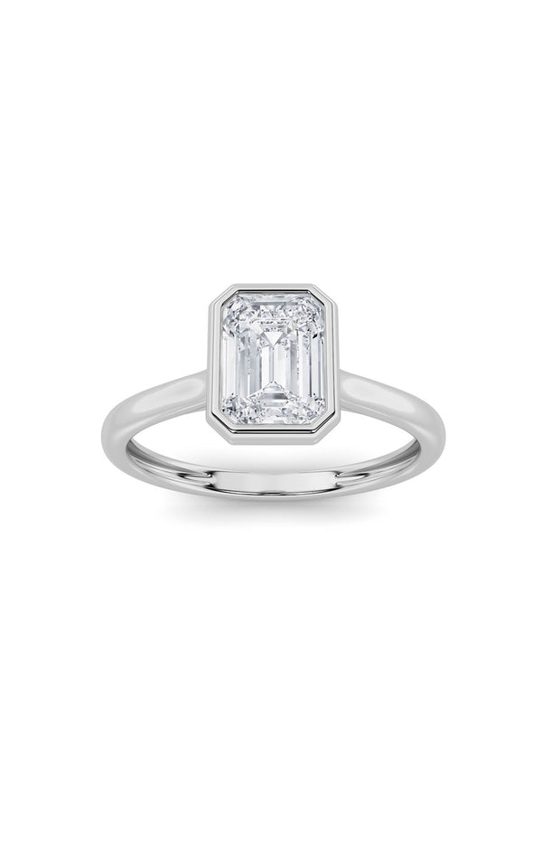 14K White Gold Ring KJ40039R.EM-1-21F