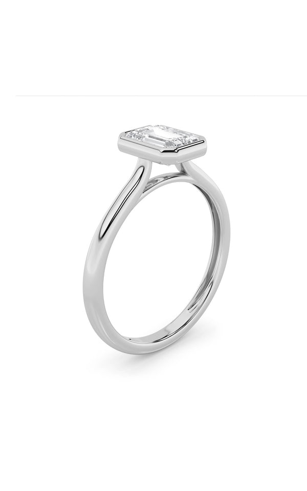 14K White Gold Ring KJ40039R.EM-1-21F