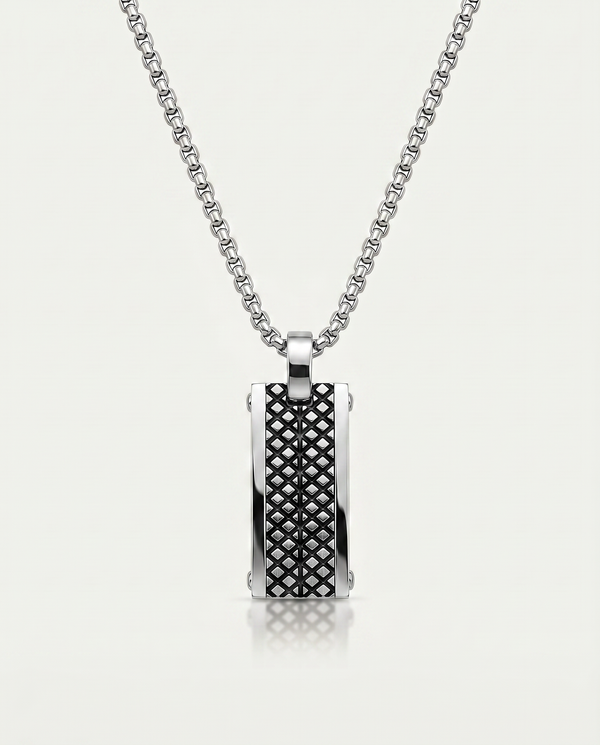 Link N Lock® Modern Dog Tag Pendant