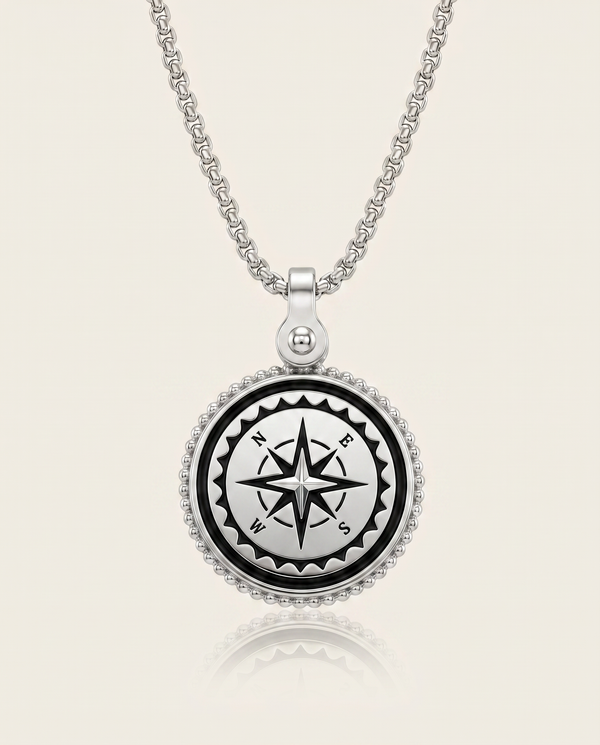 Link N Lock® Classic Compass Pendant