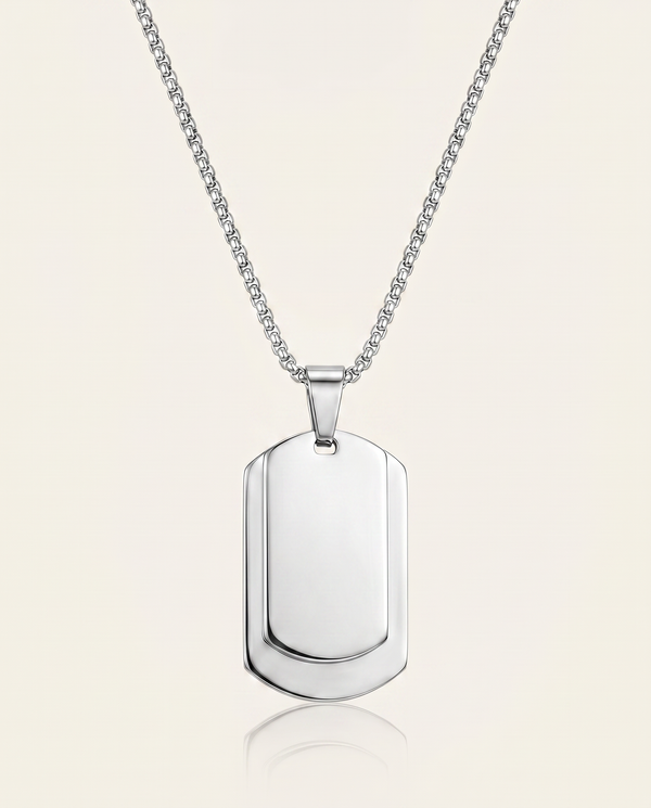 Link N Lock® Classic Dog Tag Pendant