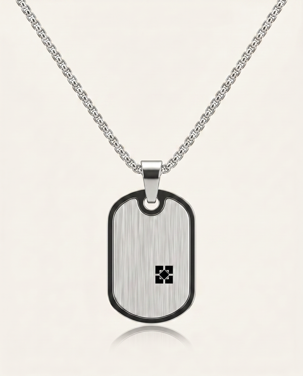 Link N Lock® Classic Dog Tag Pendant