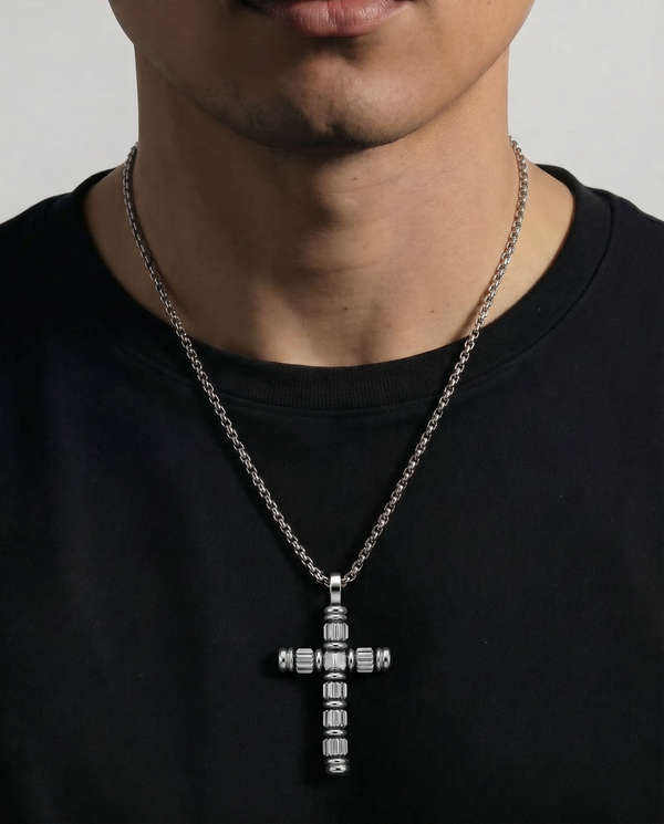 Link N Lock® Classic Cross Pendant