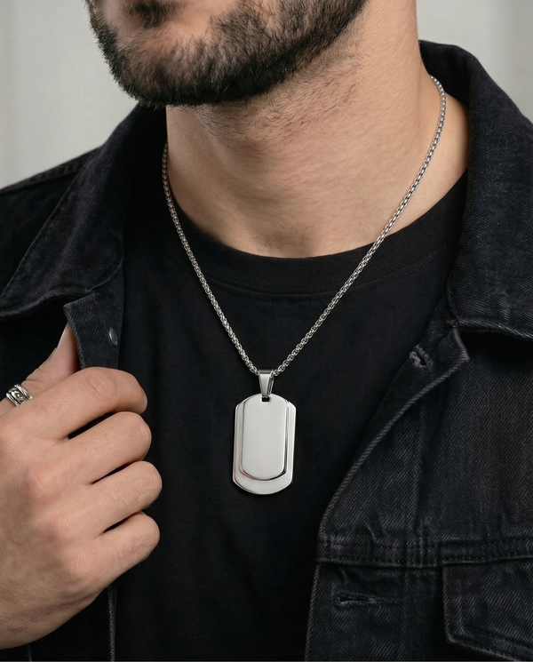 Link N Lock® Classic Dog Tag Pendant