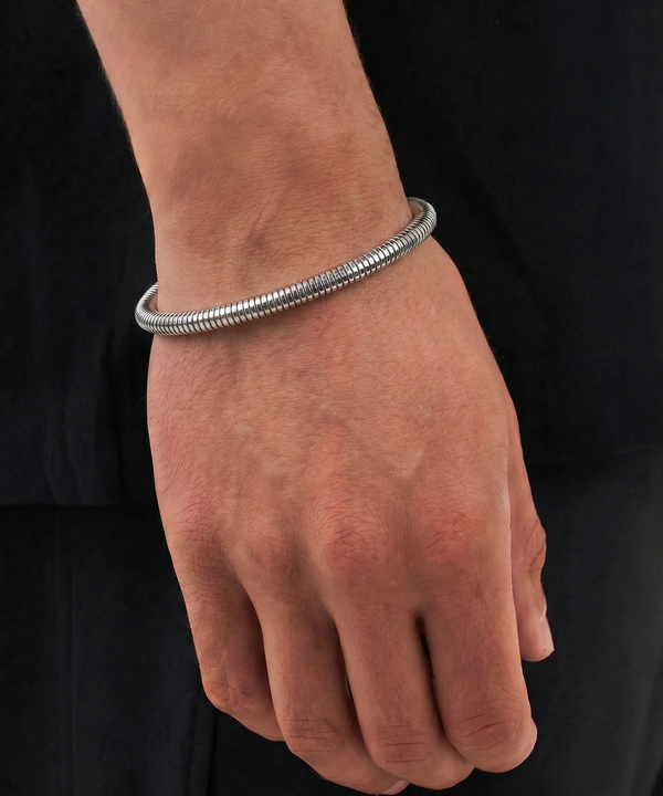 Link N Lock® Snake Chain Bracelet