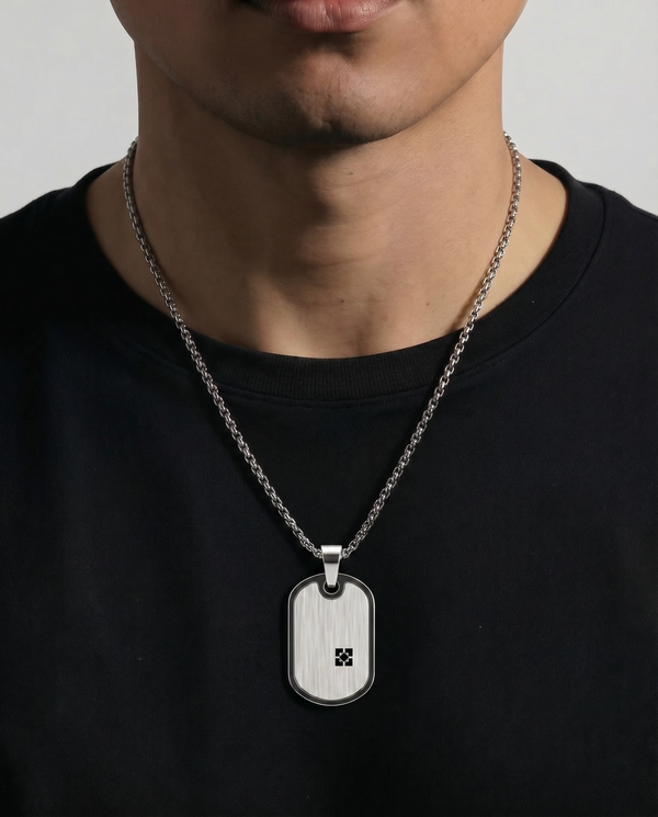 Link N Lock® Classic Dog Tag Pendant