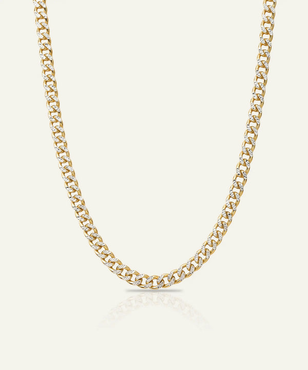 Oroventi Pavé Curb Chain