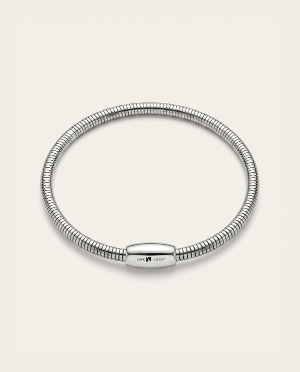 Link N Lock® Snake Chain Bracelet