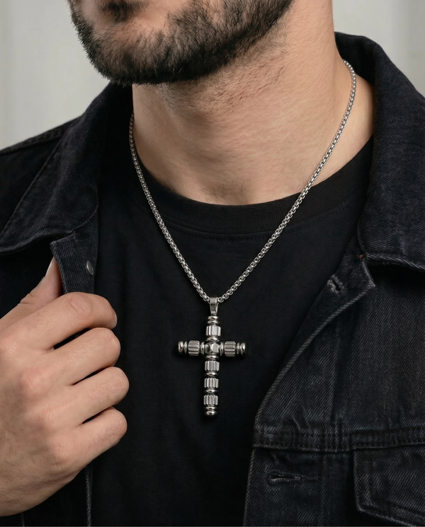 Link N Lock® Classic Cross Pendant
