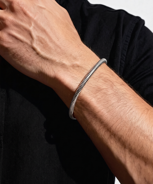 Link N Lock® Snake Chain Bracelet
