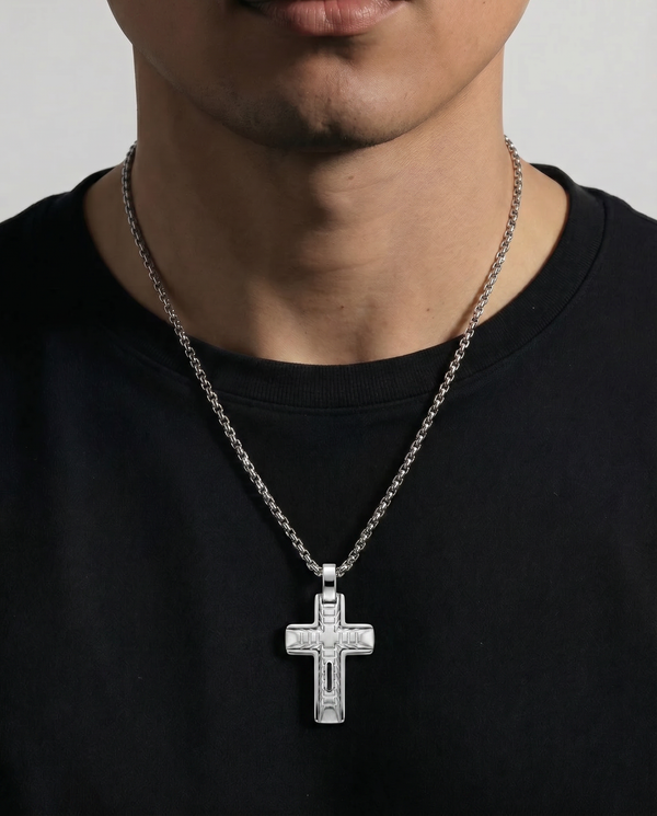 Link N Lock® Classic Cross Pendant