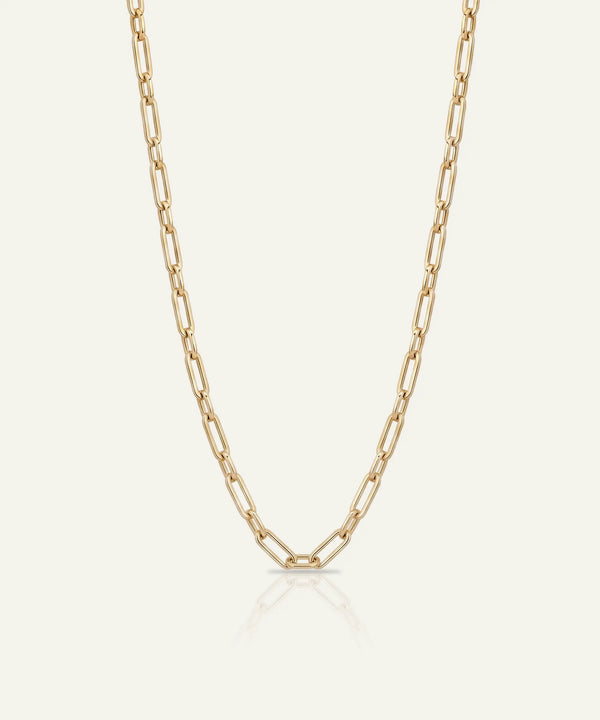 Oroventi Paperclip Chain