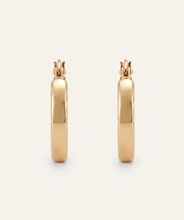 Oroventi Round Hoops
