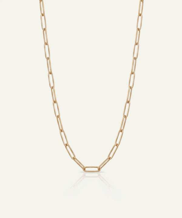 Oroventi Paperclip Chain