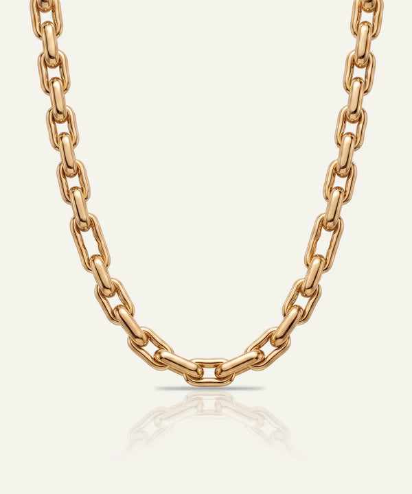 Oroventi Oval Link Chain
