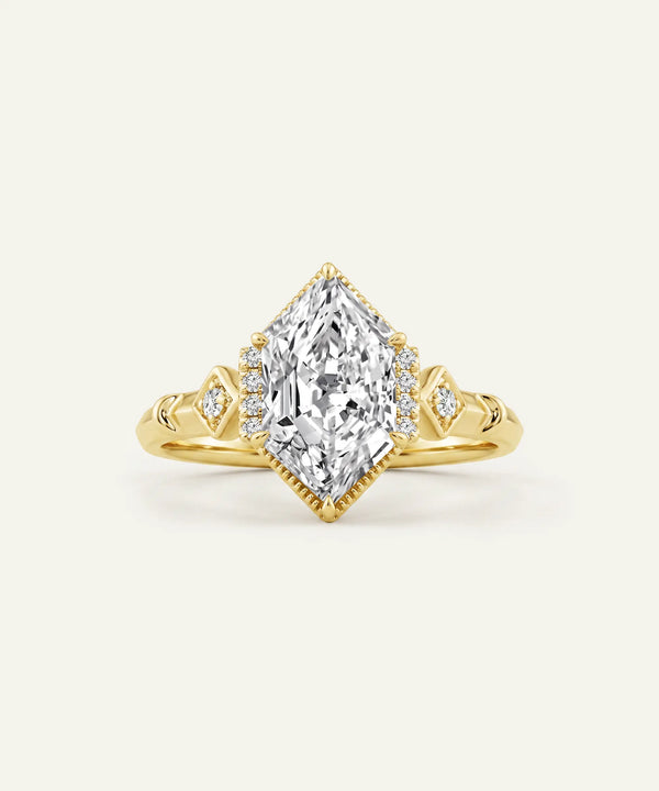 Ovani® Lab-grown Diamond - Engagement Ring