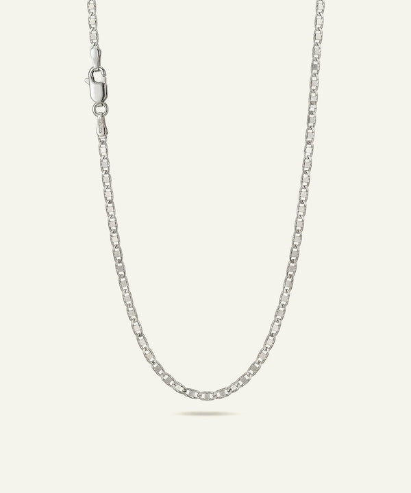 Link N Lock® Silver Valentino Chain