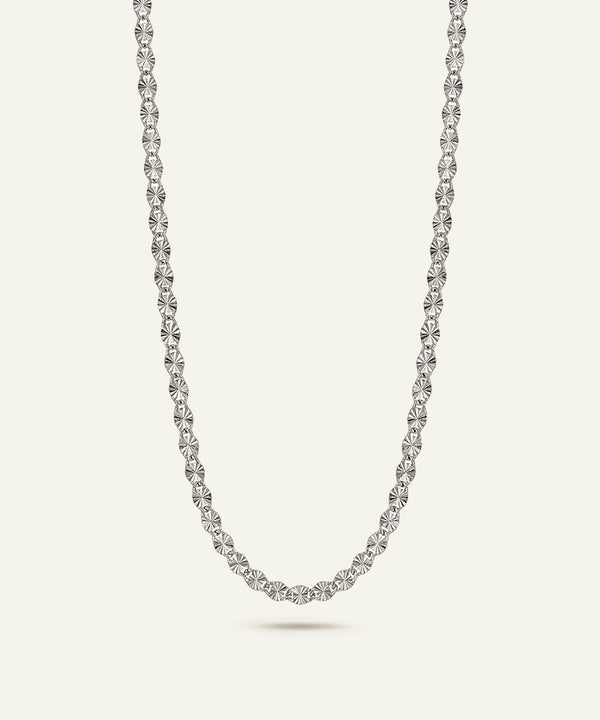 Link N Lock® Silver Valentino D/C Chain