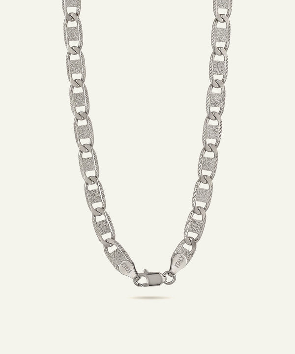 Link N Lock® Sterling Silver Valentino Chain