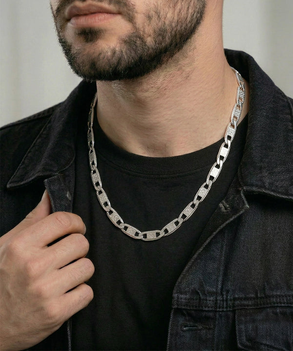 Link N Lock® Sterling Silver Valentino Chain