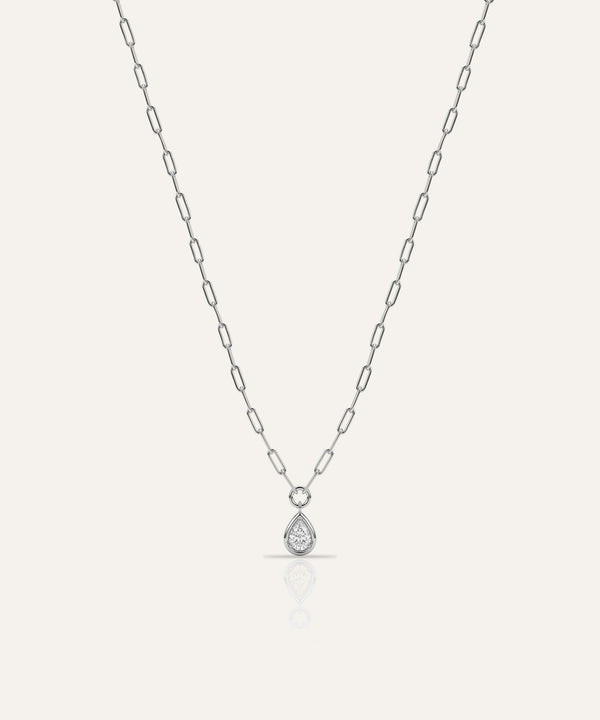 Love Spell® Lab-grown Diamond Pear Drop Pendant