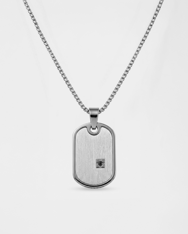 Link N Lock® Classic Dog Tag Pendant