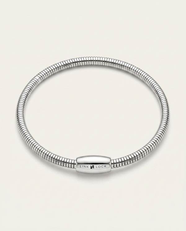 Link N Lock® Snake Chain Bracelet