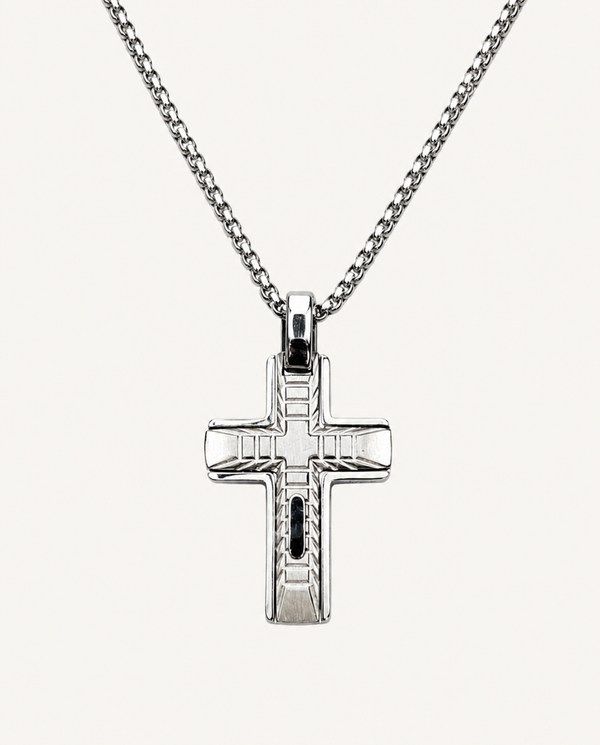 Link N Lock® Classic Cross Pendant
