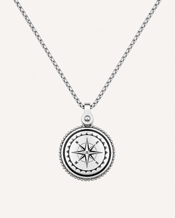 Link N Lock® Classic Compass Pendant