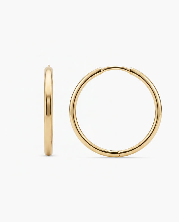 Oroventi Round Hoops