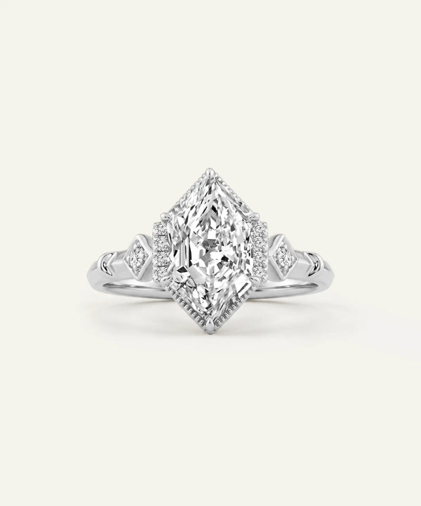 Ovani® Lab-grown Diamond - Engagement Ring