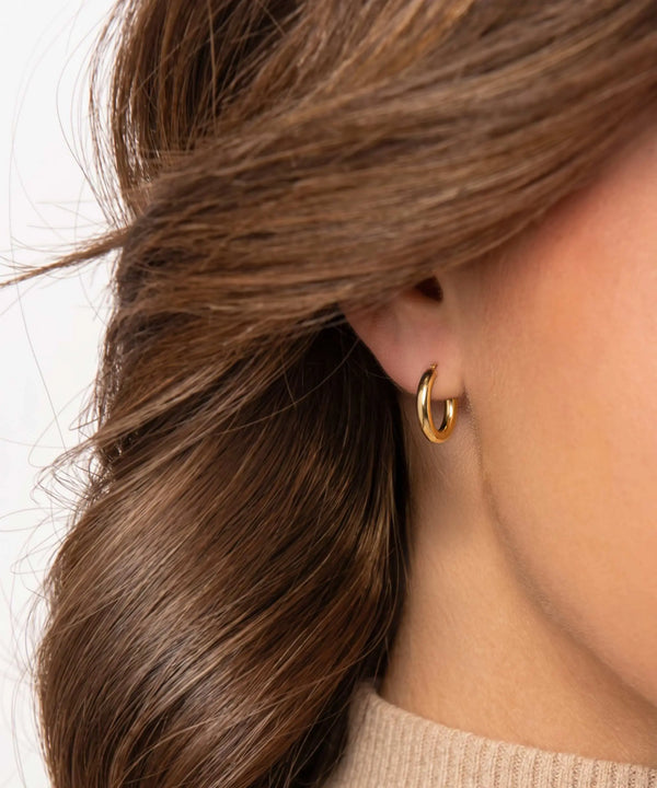 Oroventi Round Tube Hoops