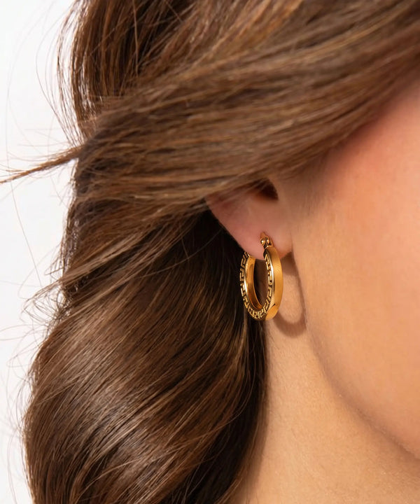 Oroventi Round Hoops