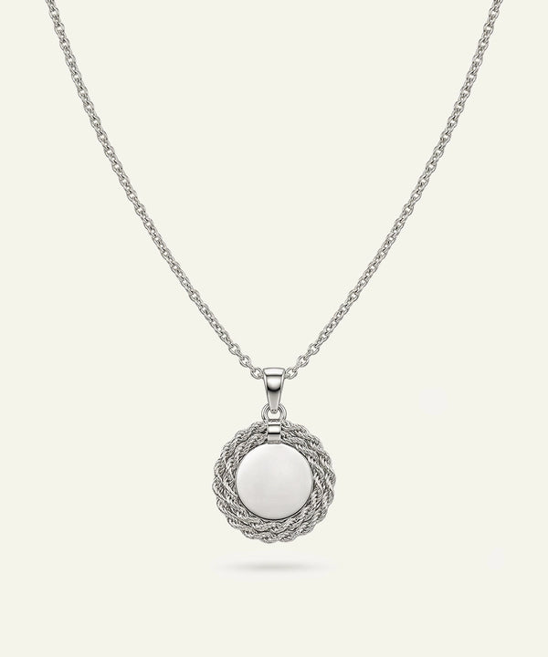 Link N Lock® Round Rope Bazel Pendant