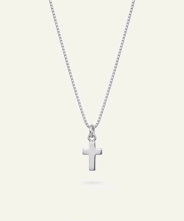 Link N Lock® Silver Cross Pendant
