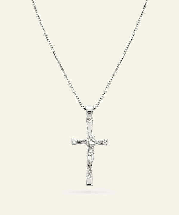 Link N Lock® Crucifix Cross Pendant