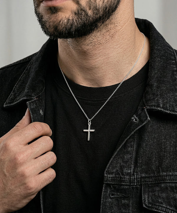 Link N Lock® Classic Cross Pendant