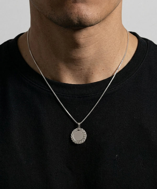 Link N Lock® Round Rope Bazel Pendant