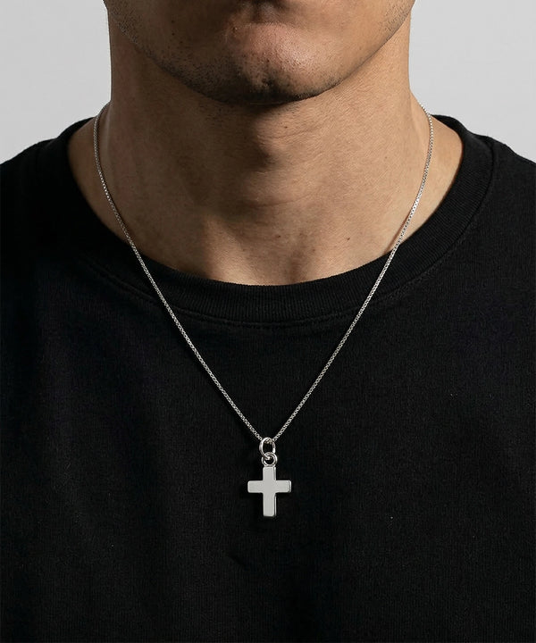 Link N Lock® Silver Cross Pendant