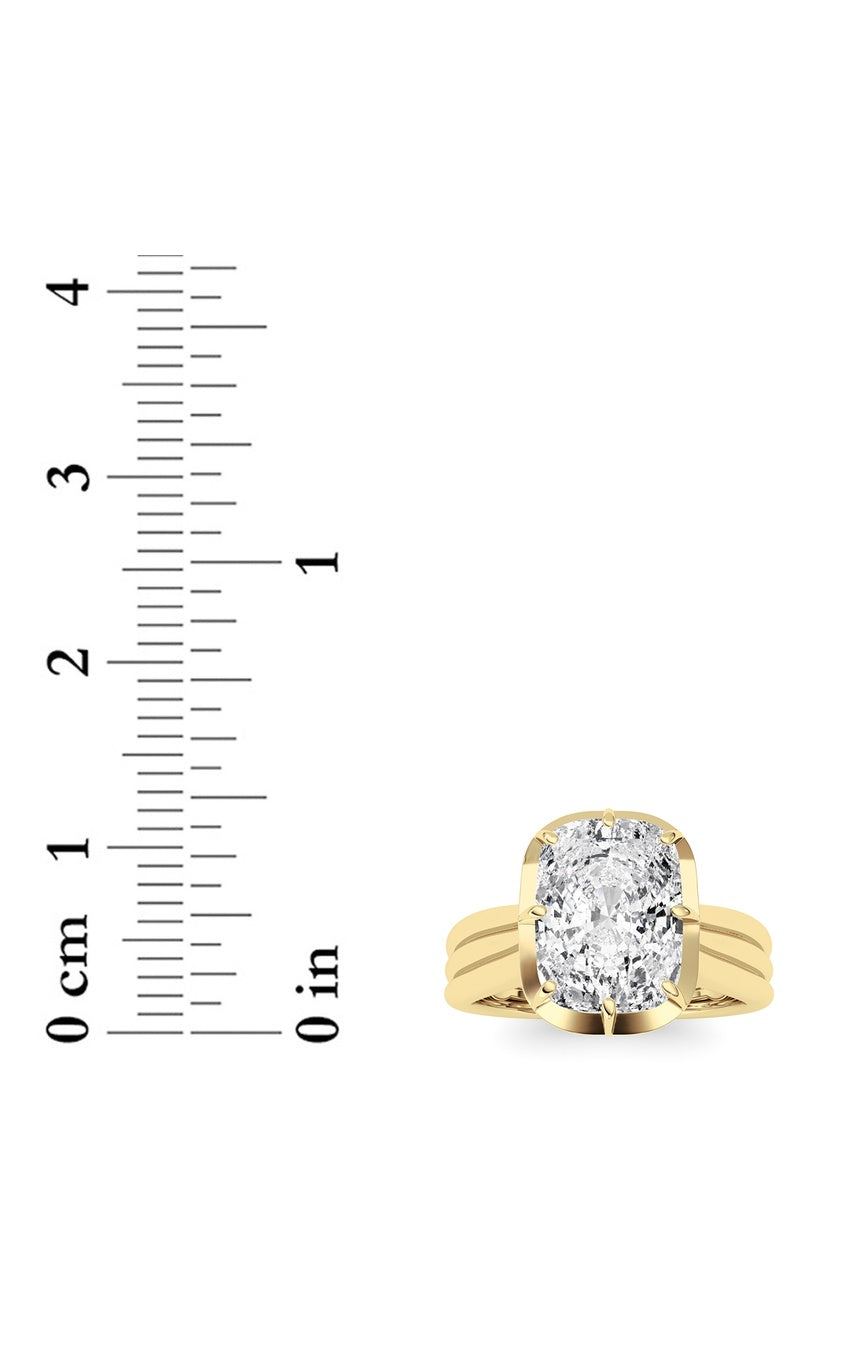 14K Yellow Gold Ring KJ02491R.CE-3-22F