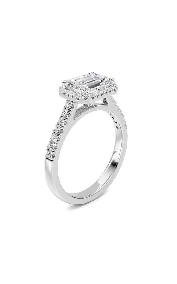 14K White Gold Ring KJ01382R.EM-2-21F