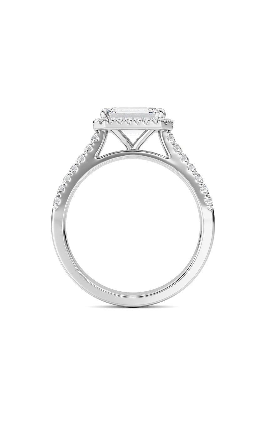14K White Gold Ring KJ01382R.EM-2-21F