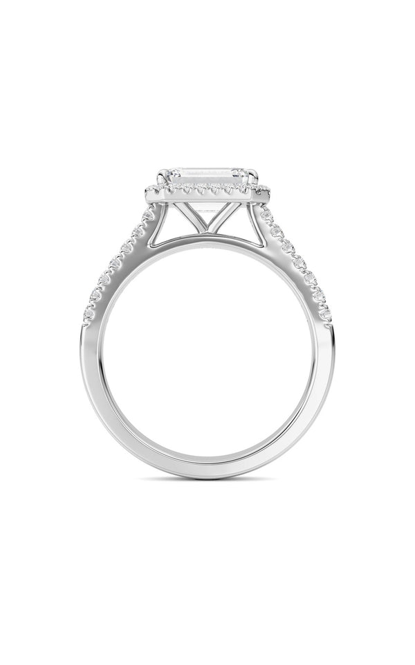 14K White Gold Ring KJ01382R.EM-2-21F