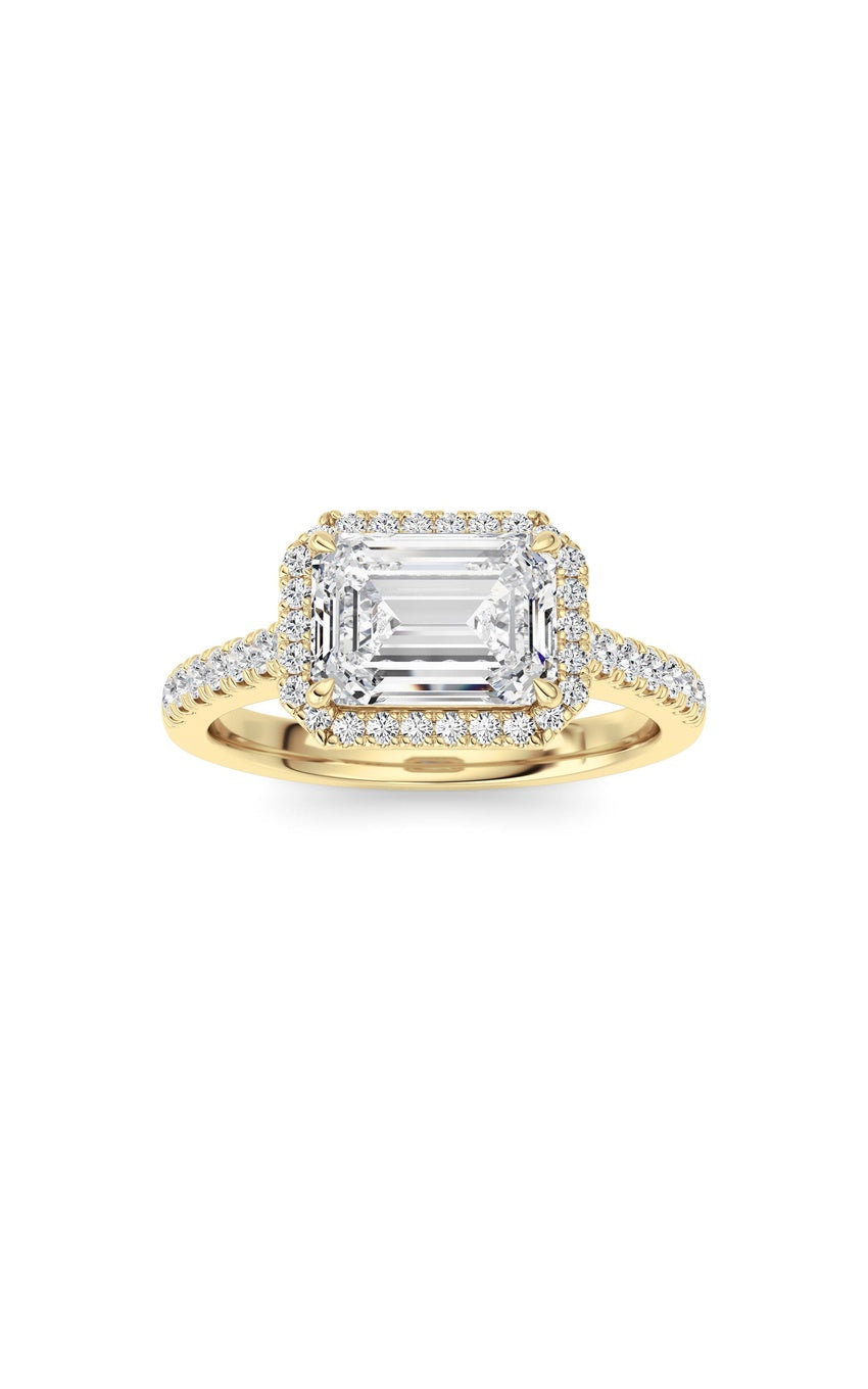 14K White Gold Ring KJ01382R.EM-2-21F