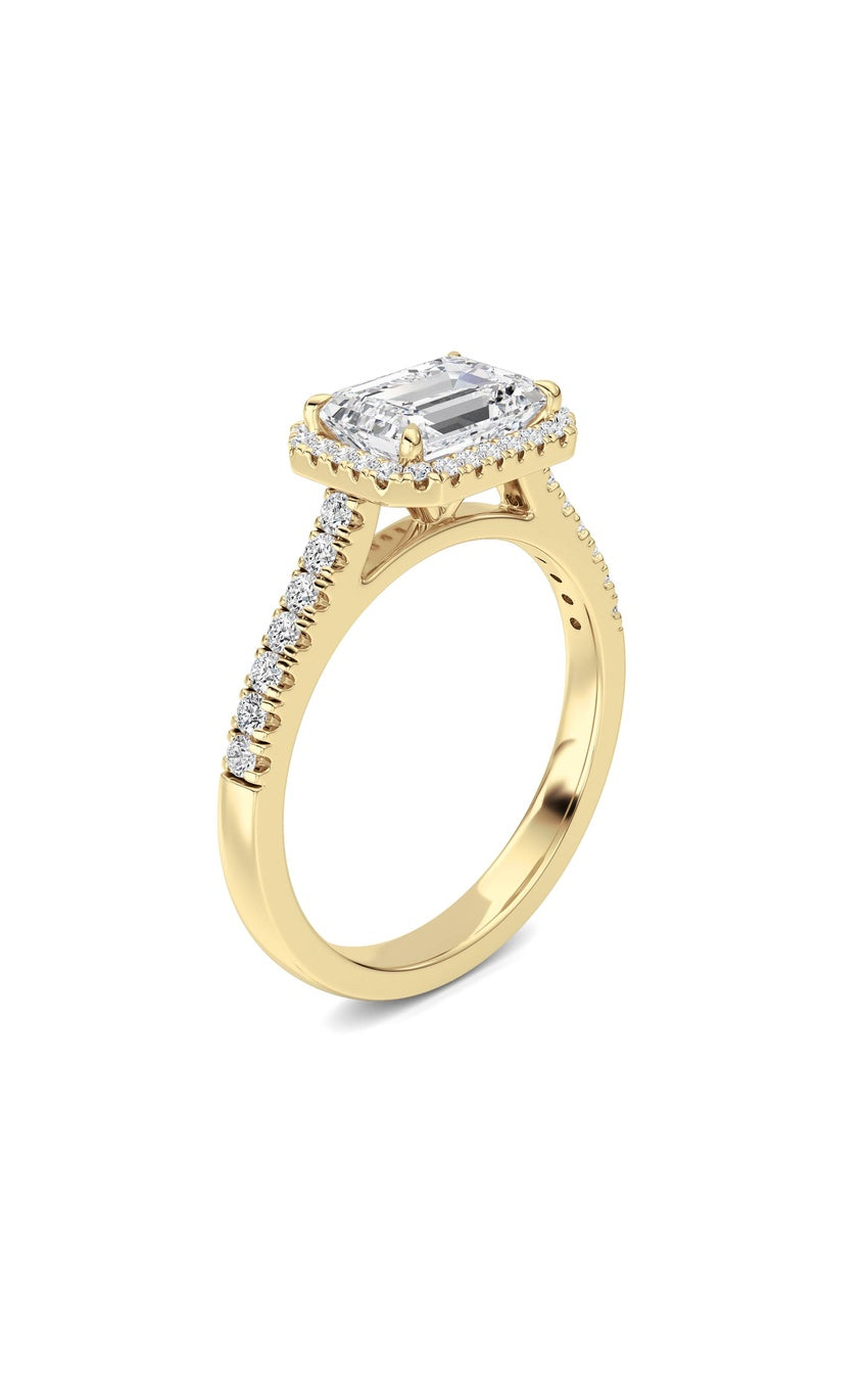 14K White Gold Ring KJ01382R.EM-2-21F