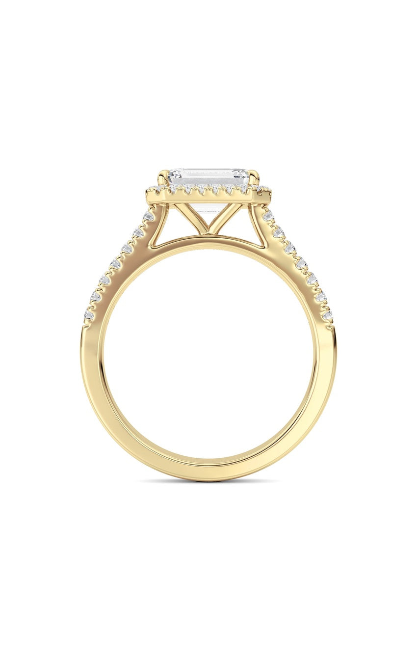 14K White Gold Ring KJ01382R.EM-2-21F
