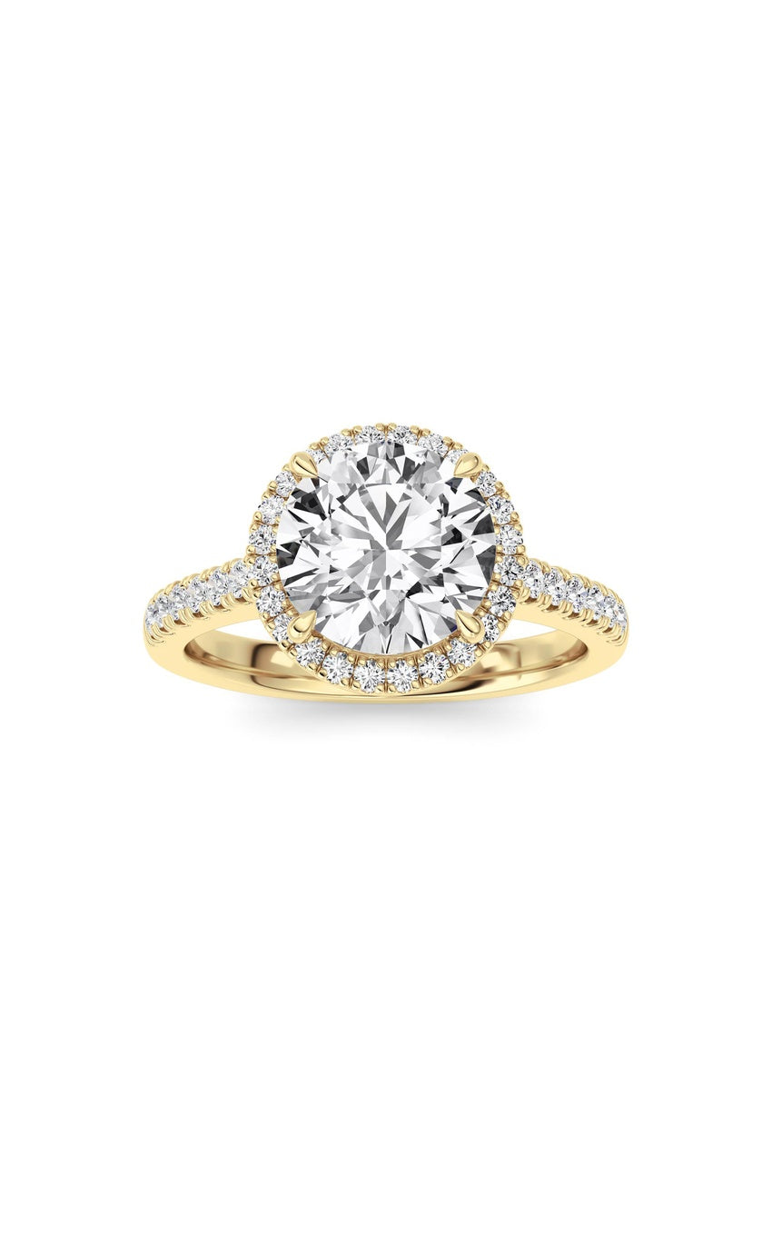 14K White Gold Ring KJ01382R.RD-2-21F