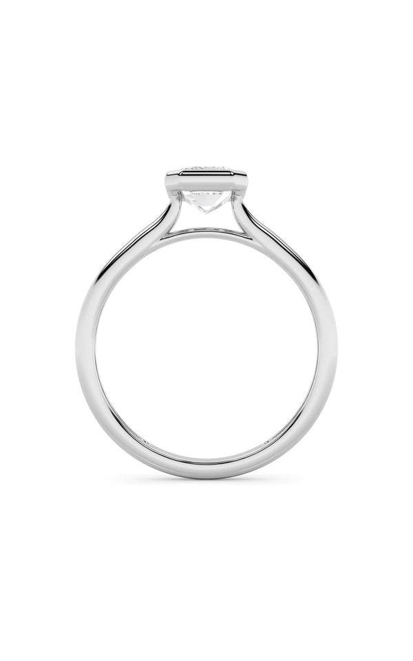 14K White Gold Ring KJ40039R.EM-1-21F
