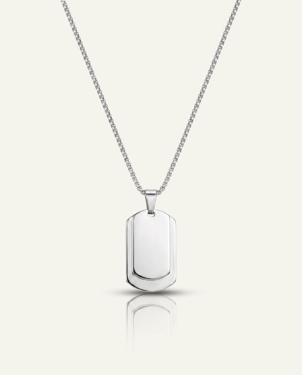 Link N Lock® Classic Dog Tag Pendant