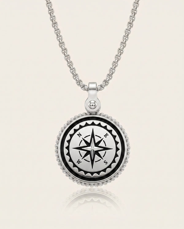 Link N Lock® Classic Compass Pendant